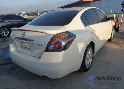 2009 Nissan Altima 2.5 S из США, поврежденный, VIN 1N4AL21E99N481079